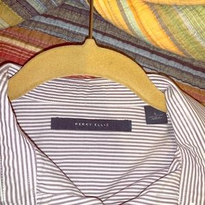 Perry Ellis Dress Shirt (L)